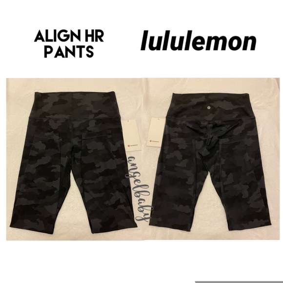 Lululemon Align HR Pant 28” in Heritage 365 Camo Deep Coal! - Picture 4 of 16